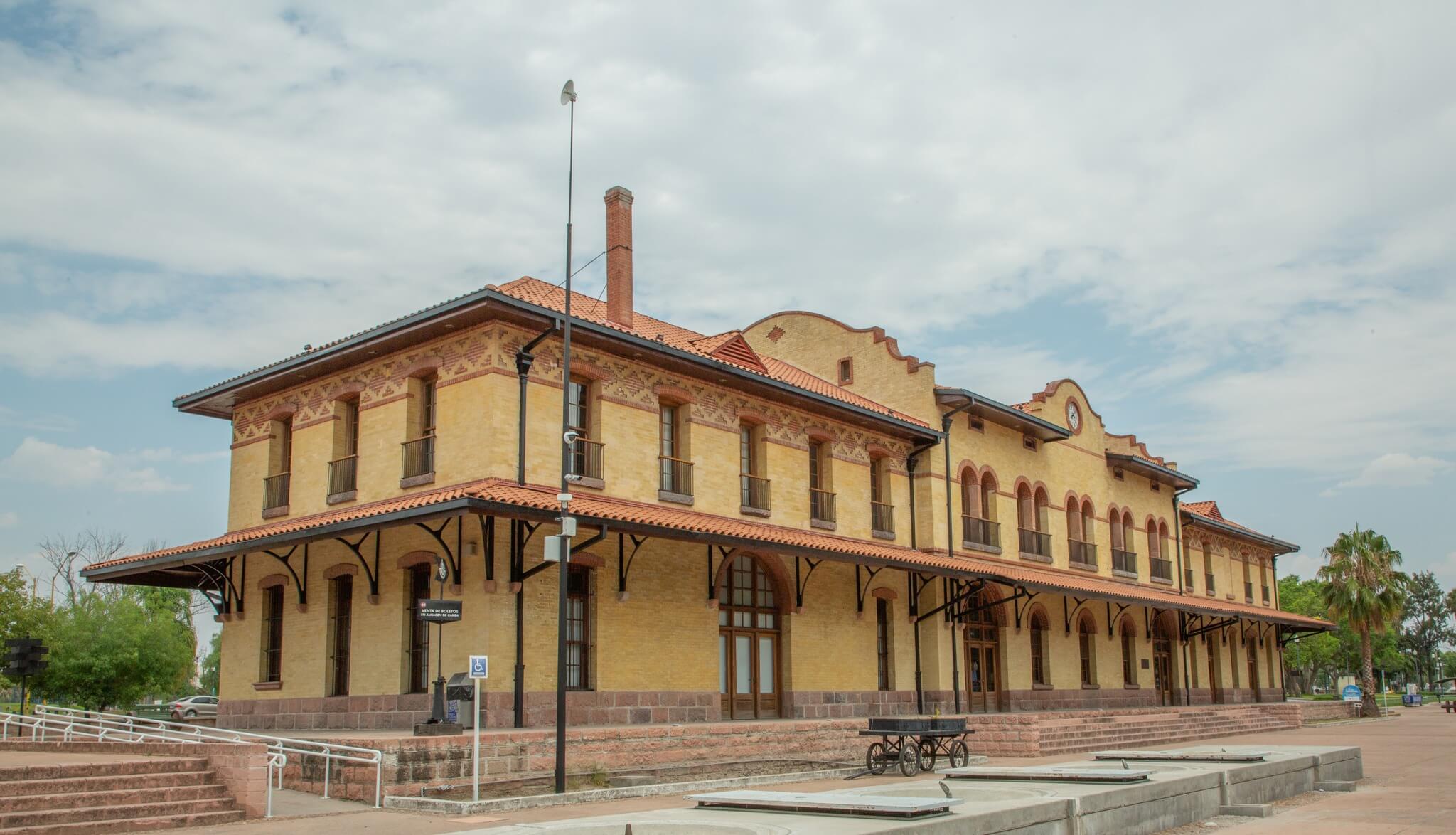 Antigua Estaci N Del Ferrocarril Turismo H Ayuntamiento De